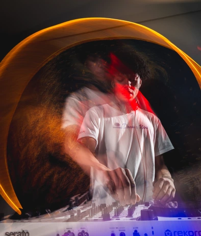 DJ Dream Now em ação