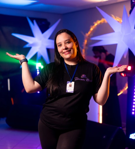 Equipe Dream Now em evento